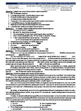 Đề thi khảo sát chất lượng các đội tuyển học sinh giỏi môn Tiếng Anh Lớp 8 - Mã đề 863 - Năm học 2017-2018 - Đỗ Bình